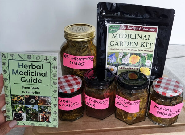 Medicinal Garden Kit - Image 5