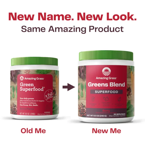 Greens Blend Berry - Image 5