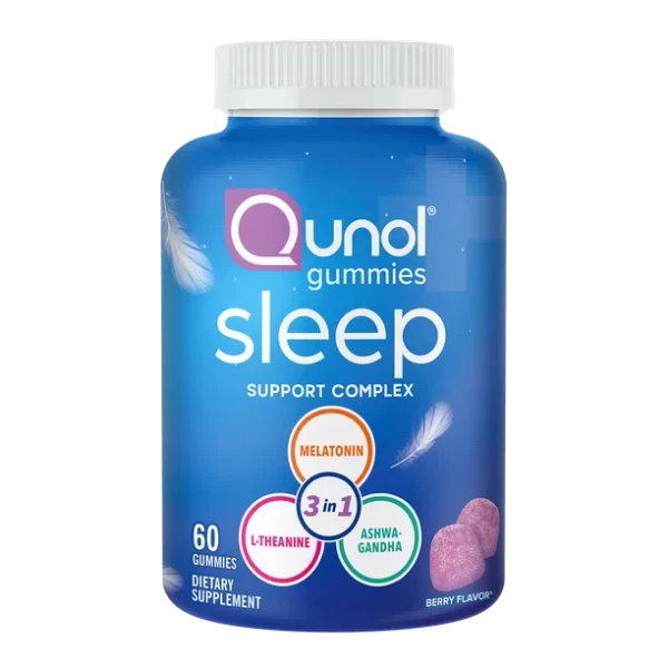 Qunol Sleep Support Gummies