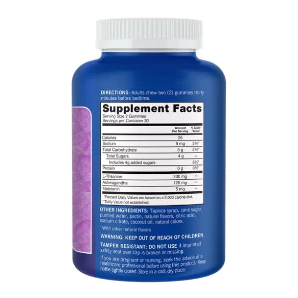Qunol Sleep Support Gummies - Image 3