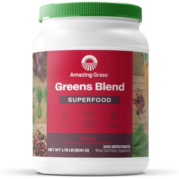 Greens Blend Berry - Image 4