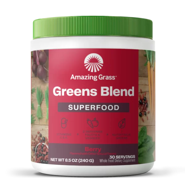 Greens Blend Berry