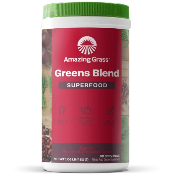 Greens Blend Berry - Image 3