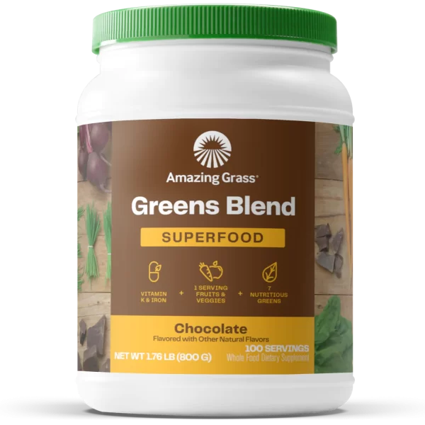 Greens Blend Chocolate - Image 2