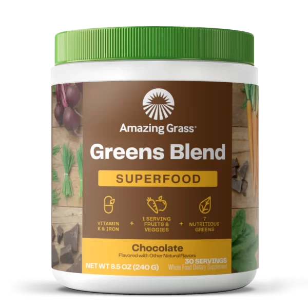Greens Blend Chocolate