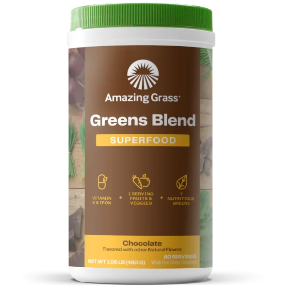 Greens Blend Chocolate - Image 4