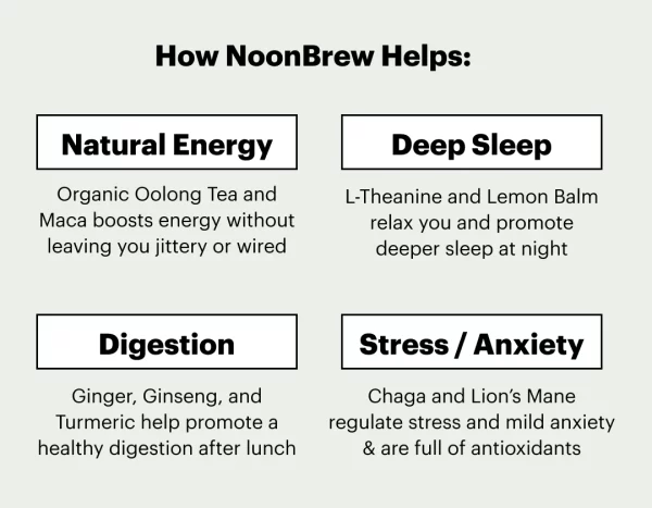 NoonBrew Superfood Tea - Image 5