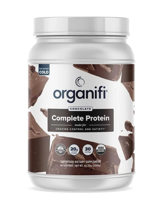 Organifi-CompleteProteinChocolate-Tub-30Servings-3DRender-Front-SHOPIFY-V001_750x_f0313d65-f5df-4b13-8b5a-7e03c216249b