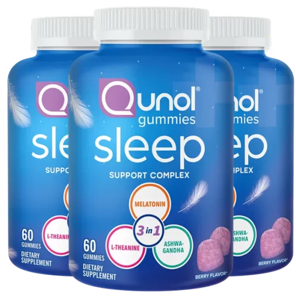 Qunol Sleep Support Gummies - Image 5