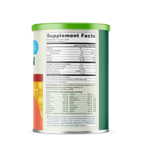 Daily Digestion Collagen Peptides - Image 3