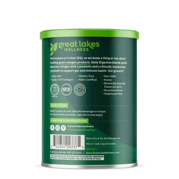Daily Digestion Collagen Peptides - Image 4