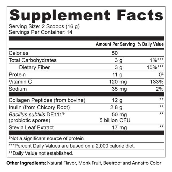 Daily Digestion Collagen Peptides - Image 6