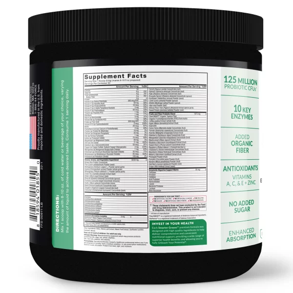 Force Factor Smarter Greens Daily Wellness - Image 3