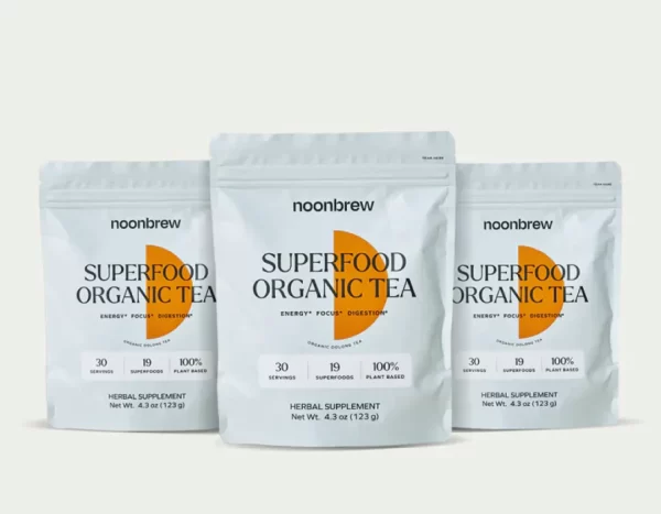 NoonBrew Superfood Tea